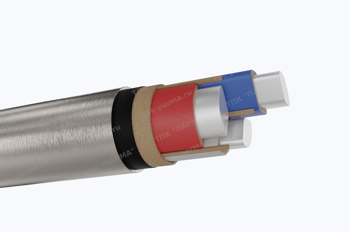 Фотография провода Кабель ААГ 3х70 - 1кВ
