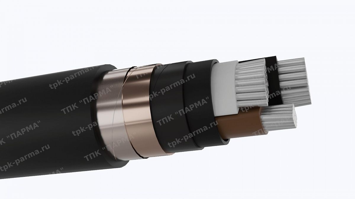 Фотография провода Кабель АПвВнг(A)-LS 3х400/70 - 20кВ
