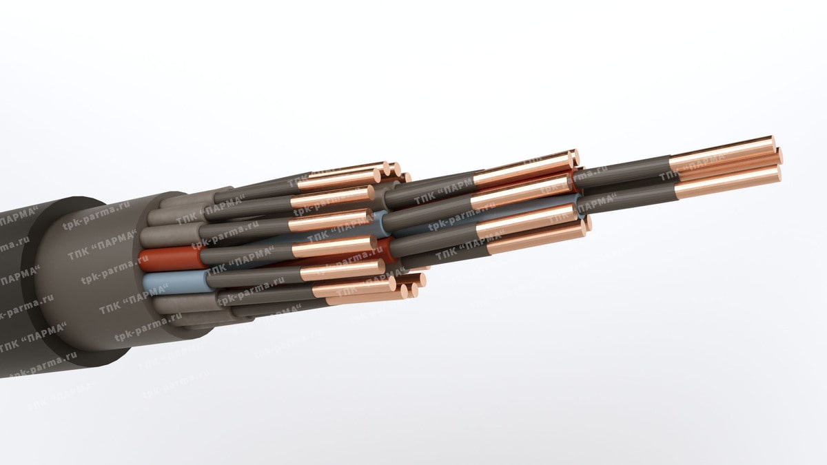 Фотография провода Кабель КППГнг-FRHF 52х1