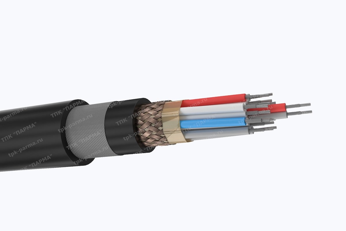 Фотография провода Кабель МКЭКШВнг(A)-FRLS 24х2х2,5