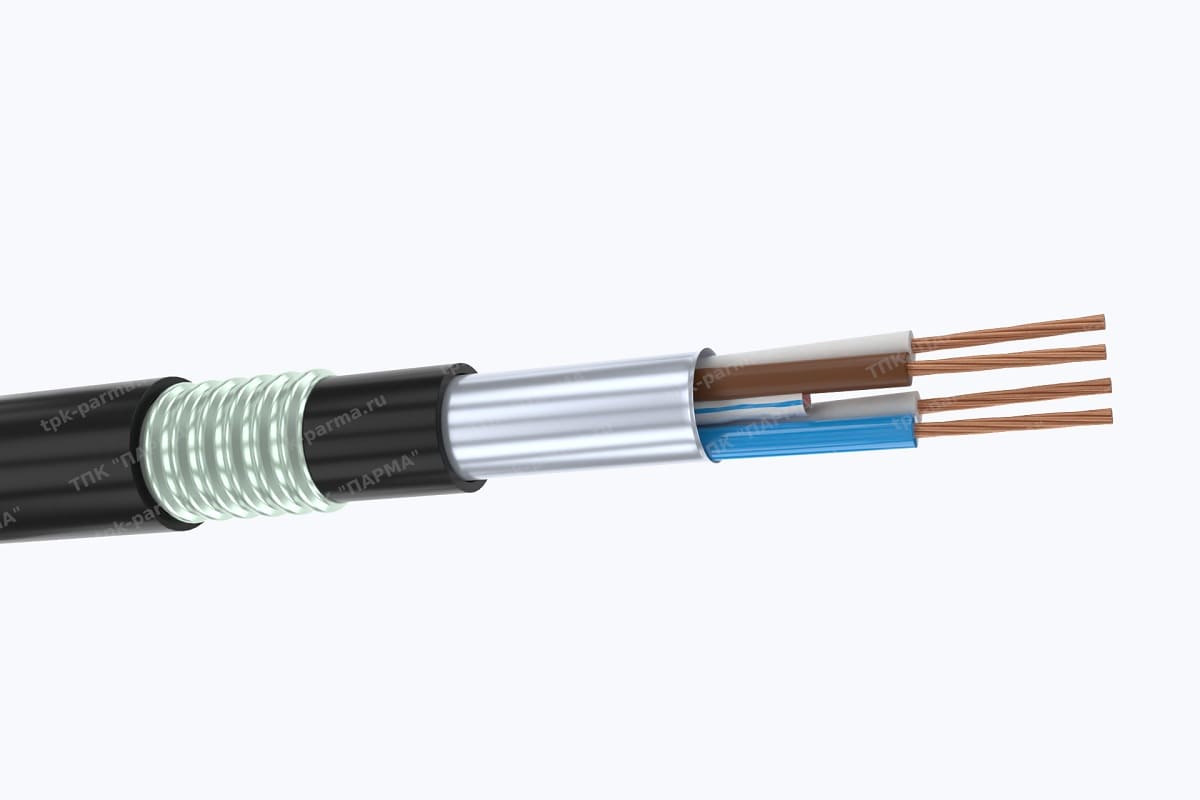 Кабель КИПЭВБВнг(A)-LS 7х2х0,6