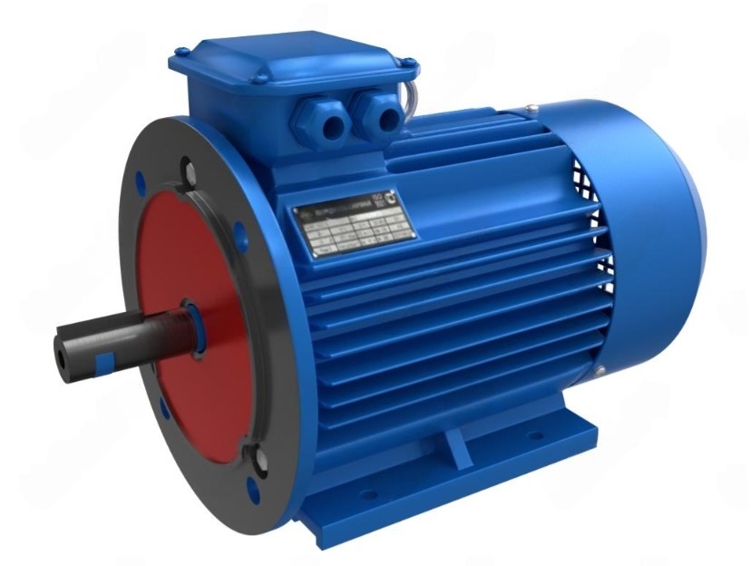 Электродвигатель ЭЛСИ АИР 71 А2 У2 IP55 2/3 444 Al IM2081