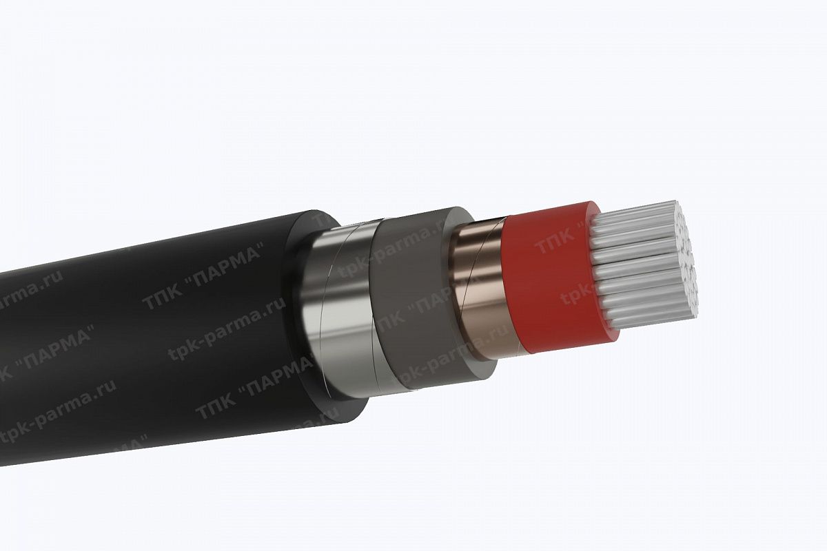 Фотография провода Кабель АВБШвнг(A) 3х240+1х120 - 1кВ