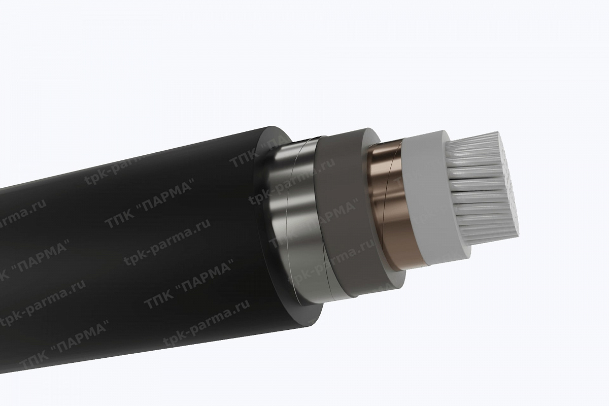 Фотография провода Кабель АВБбШнг 1х400 - 3кВ