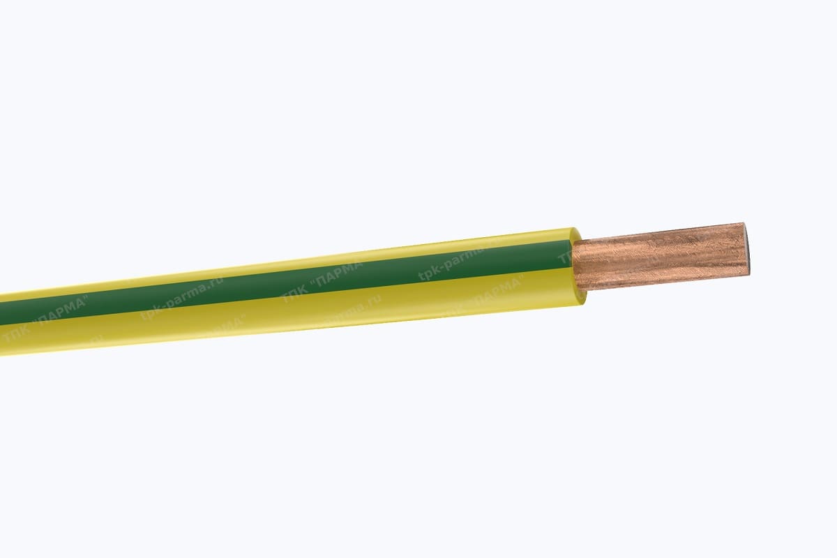 Кабель H07V-U 10