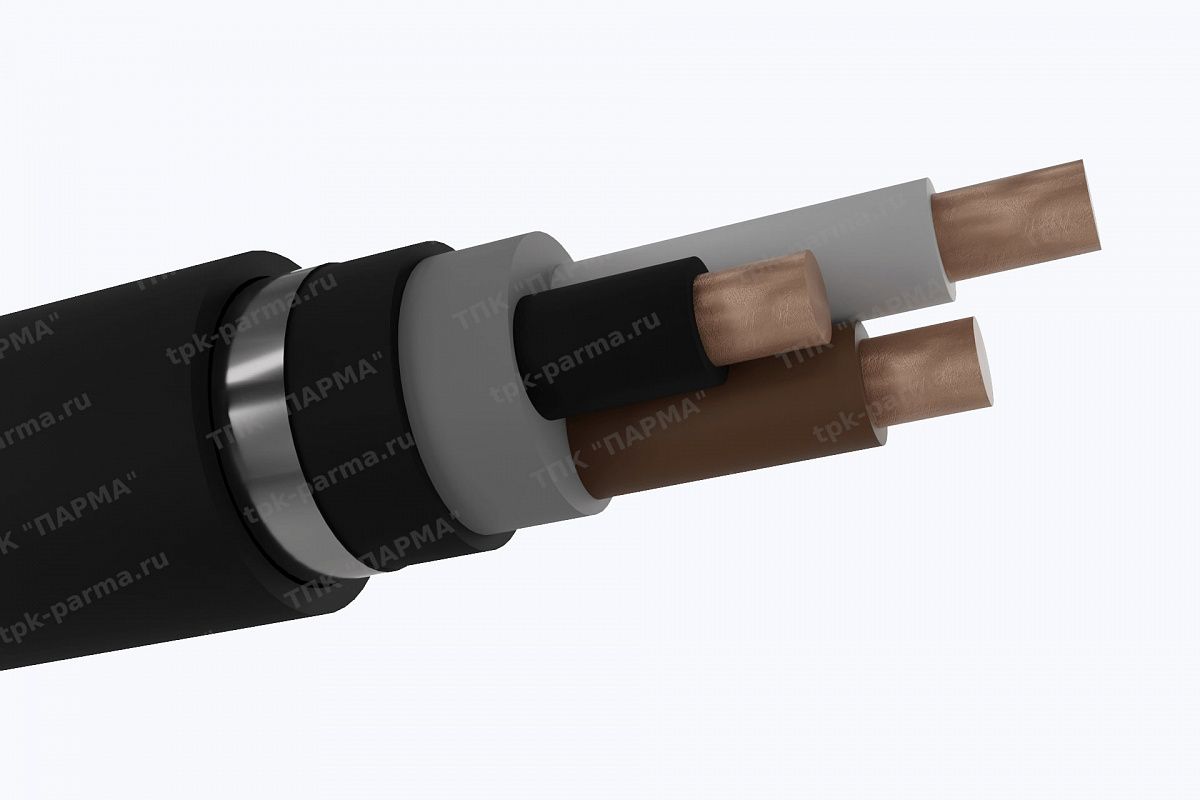 Фотография провода Кабель ПБПнг(A)-HF 3х70 - 1кВ