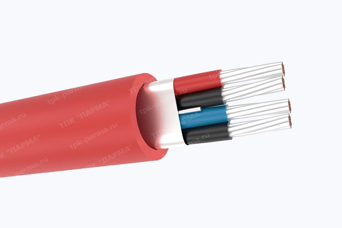 Фотография провода Кабель КСВЭВнг(A)-LS 2х2х1,13