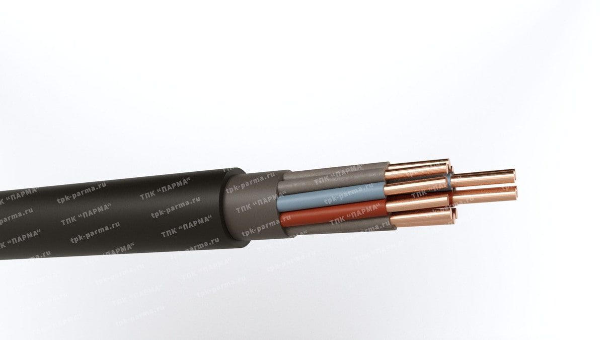 Фотография провода Кабель КВВГнг(A)-ХЛ 14х2,5