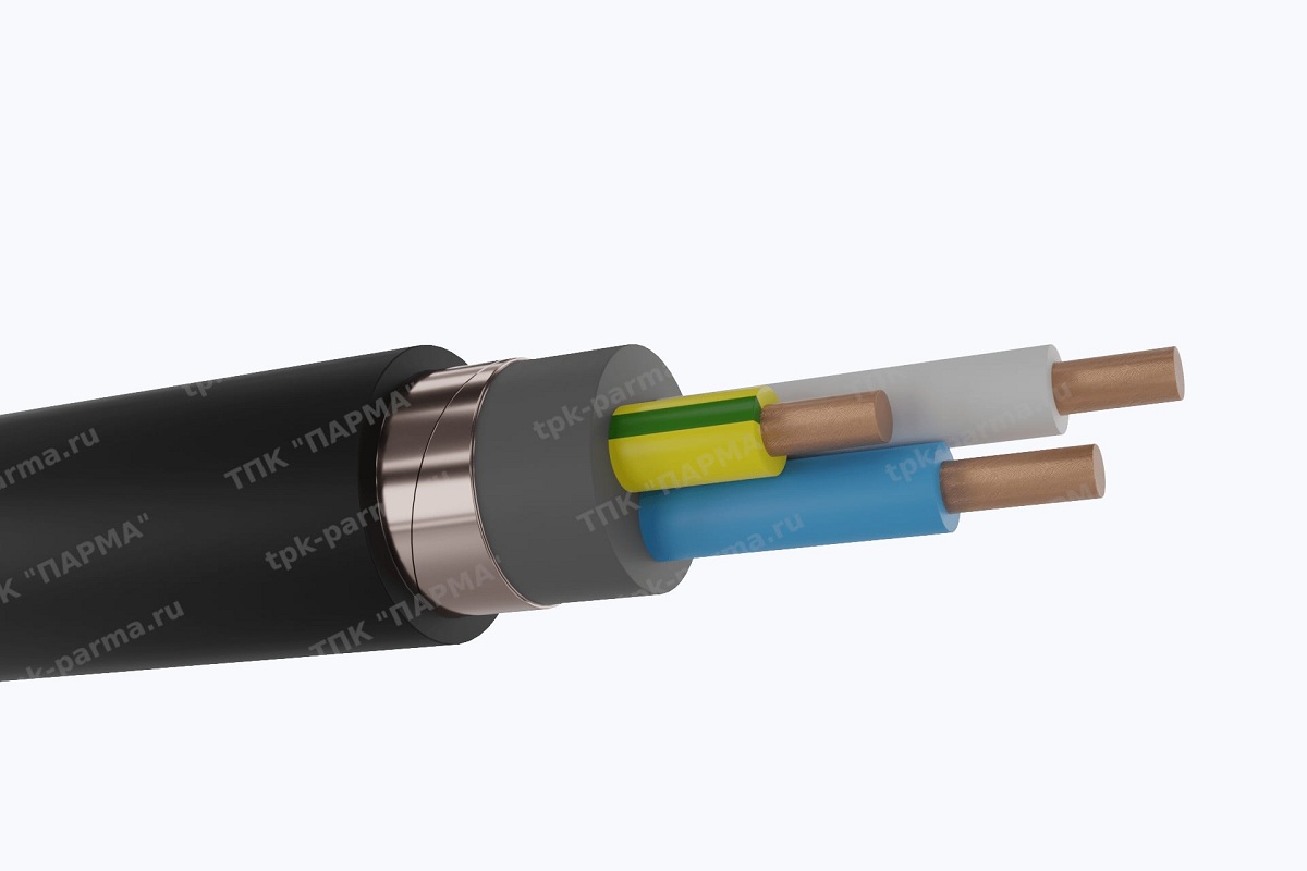Фотография провода Кабель ППГЭнг(A)-HF 3х4 - 1кВ