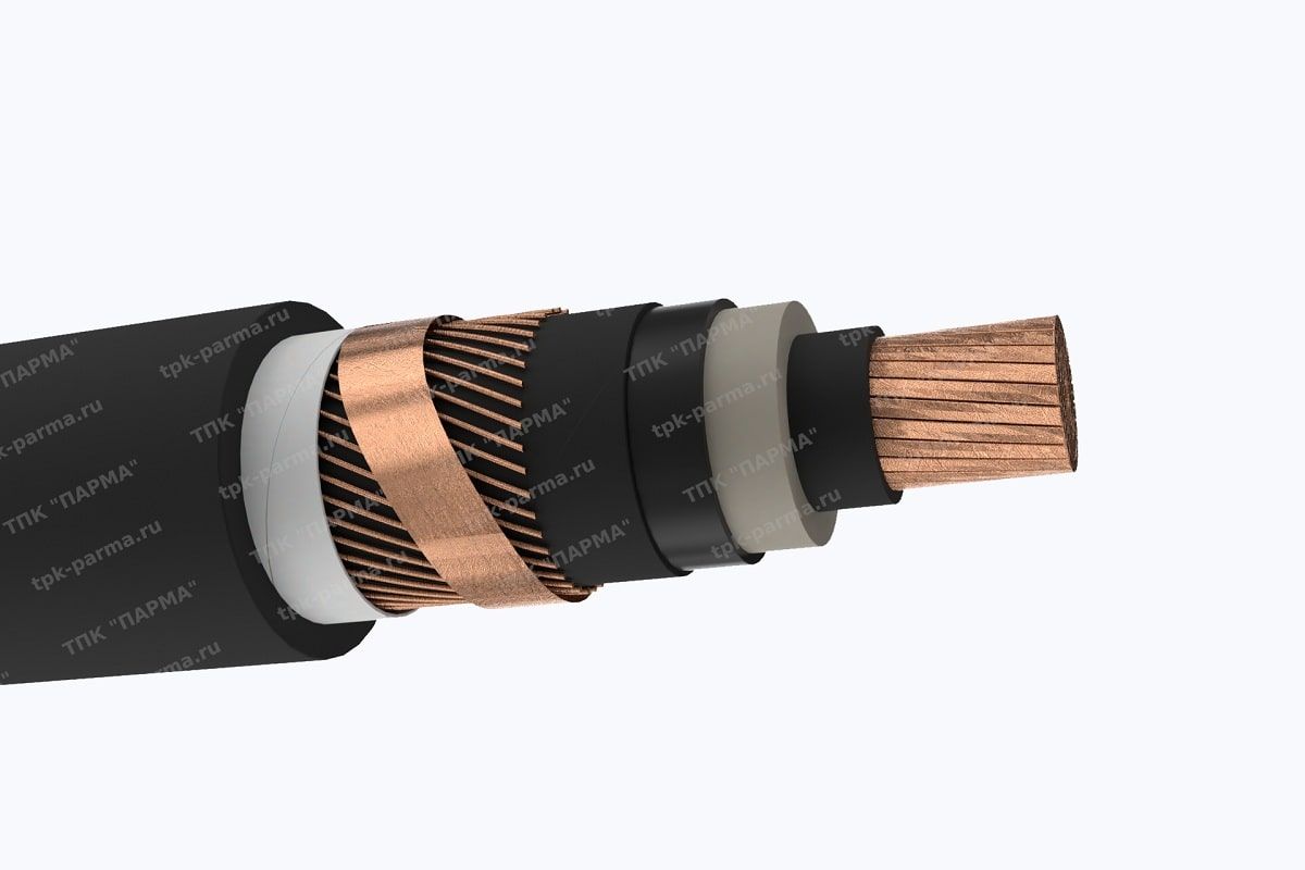 Фотография провода Кабель ПвВ 1х95/16 - 20кВ