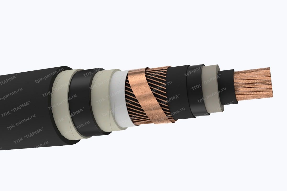 Фотография провода Кабель ПвВнг(A)-LS 1х70/50 - 10кВ