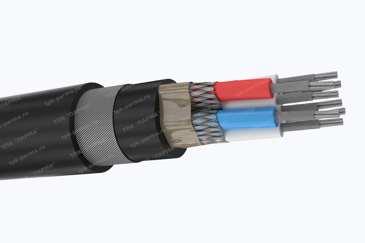 Фотография провода Кабель МКЭКШВнг(A)-FRLSLTx 4х2х1,2